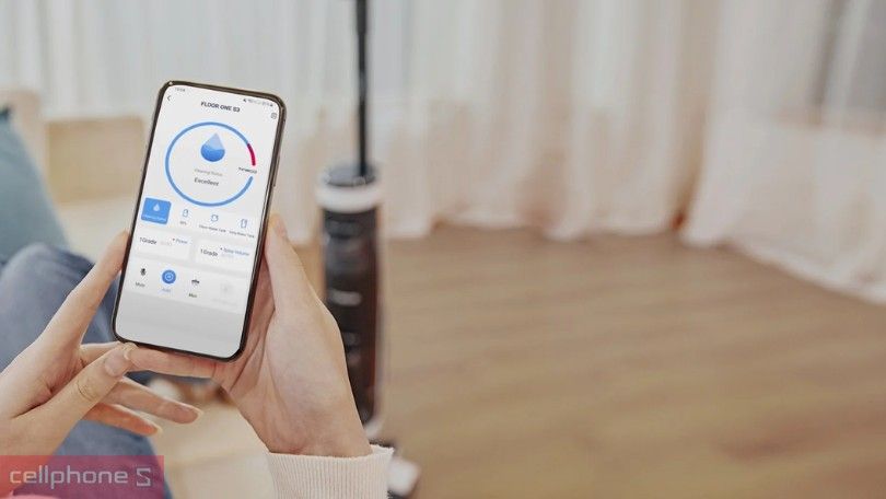 Đánh giá sản phẩm máy hút bụi cầm tay Tineco