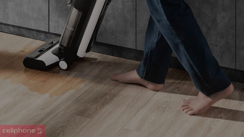 Máy hút bụi cầm tay Tineco Floor One S5 làm sạch sâu