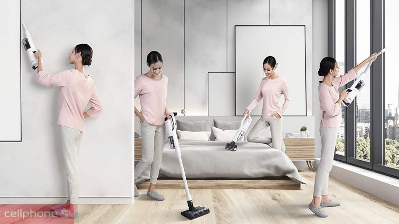 Đánh giá máy hút bụi – Thiết bị nhà thông minh hữu ích cho việc dọn dẹp