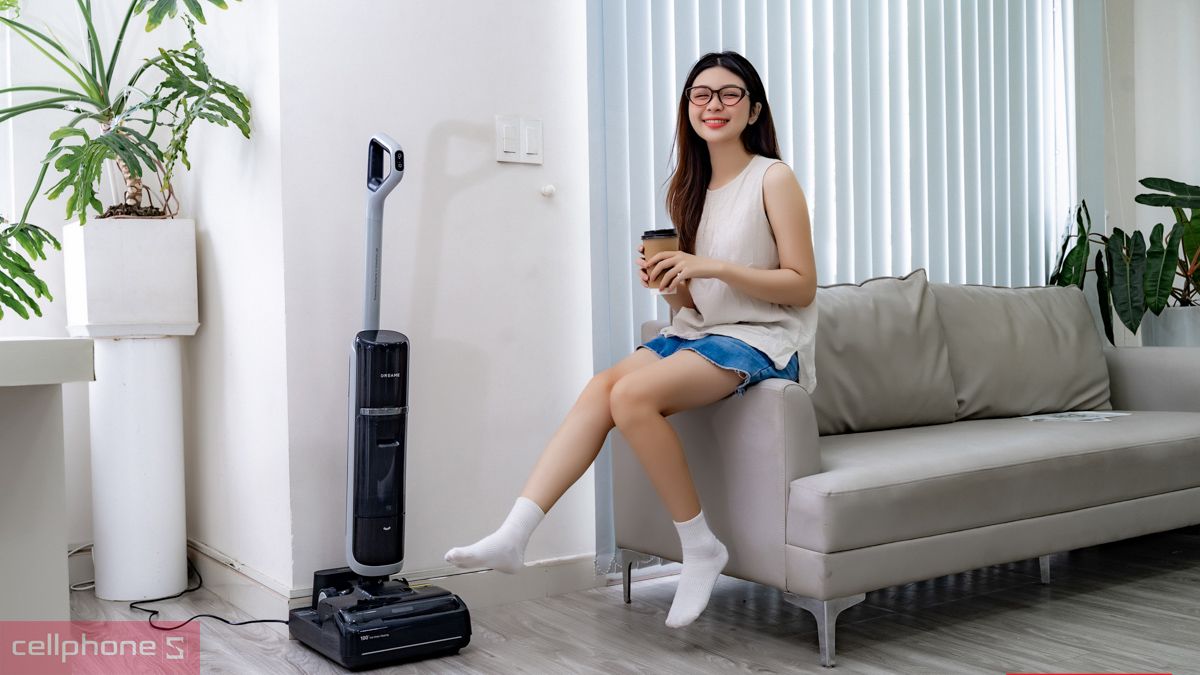 máy hút bụi cao cấp Dreame