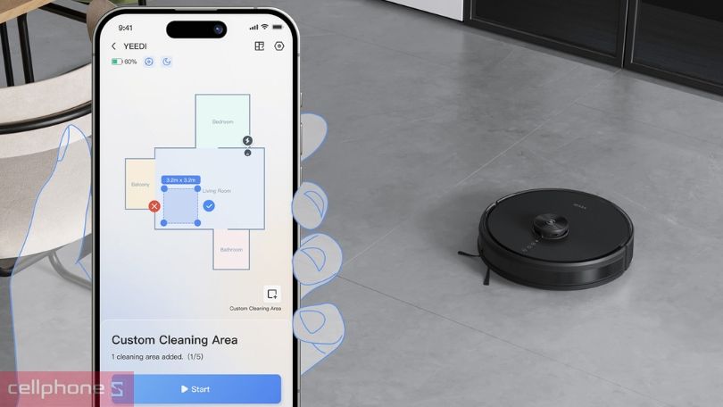 Đánh giá máy hút bụi – Thiết bị nhà thông minh hữu ích cho việc dọn dẹp