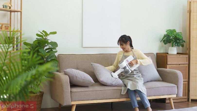 Phân loại máy hút bụi gia đình thông minh