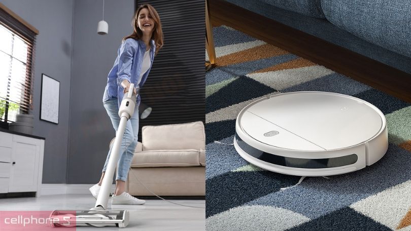Tiêu chí chọn mua máy hút bụi thông minh tốt nhất