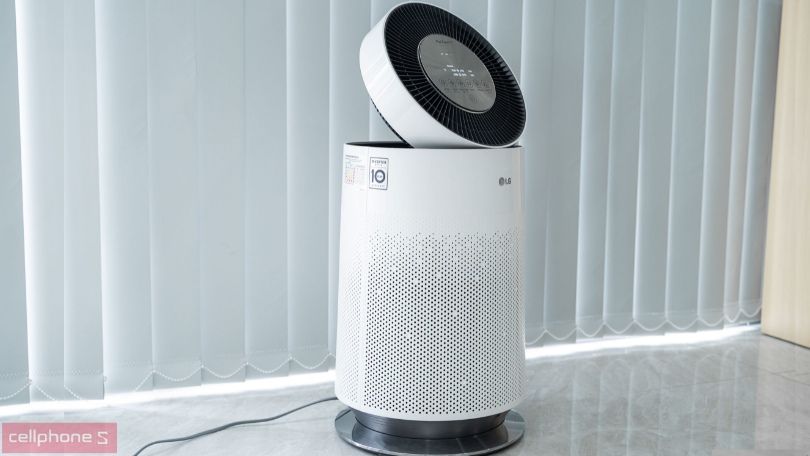 Chọn máy lọc khí LG dựa vào diện tích phòng Chọn máy lọc khí LG dựa vào diện tích phòng