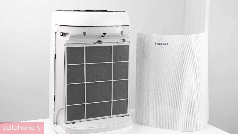 Các ưu điểm máy lọc không khí Samsung bạn nên biết