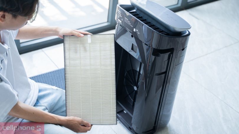 Ưu điểm nổi trội trên máy lọc không khí Sharp