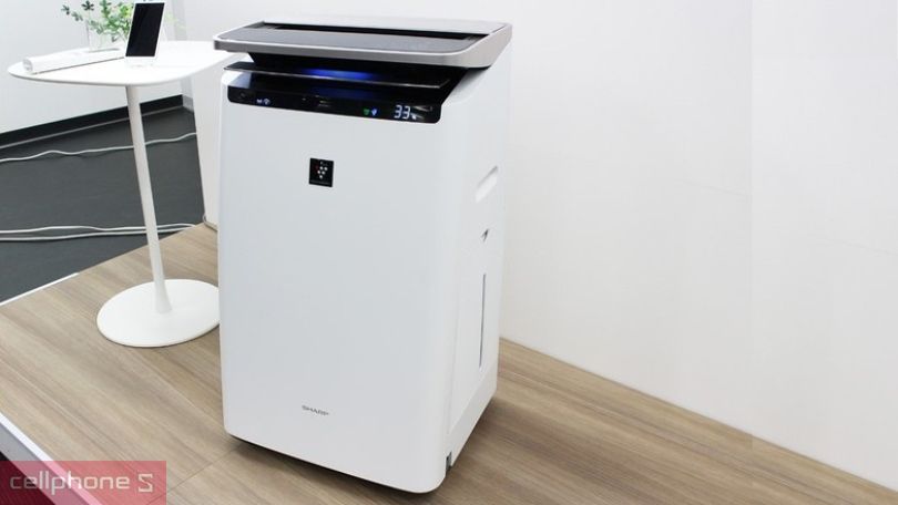 Ưu điểm nổi trội trên máy lọc không khí Sharp