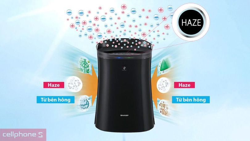Máy lọc không khí Sharp bắt muỗi Máy lọc không khí Sharp bắt muỗi