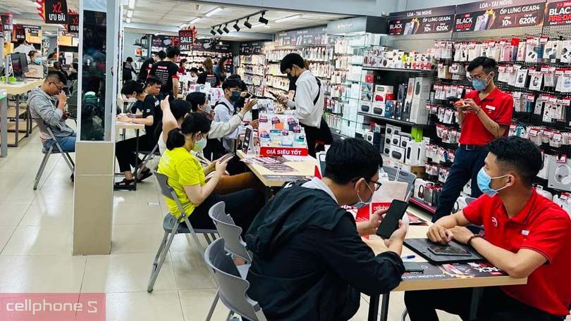 Mua máy lọc không khí Sharp chính hãng tại CellphoneS Mua máy lọc không khí Sharp chính hãng tại CellphoneS