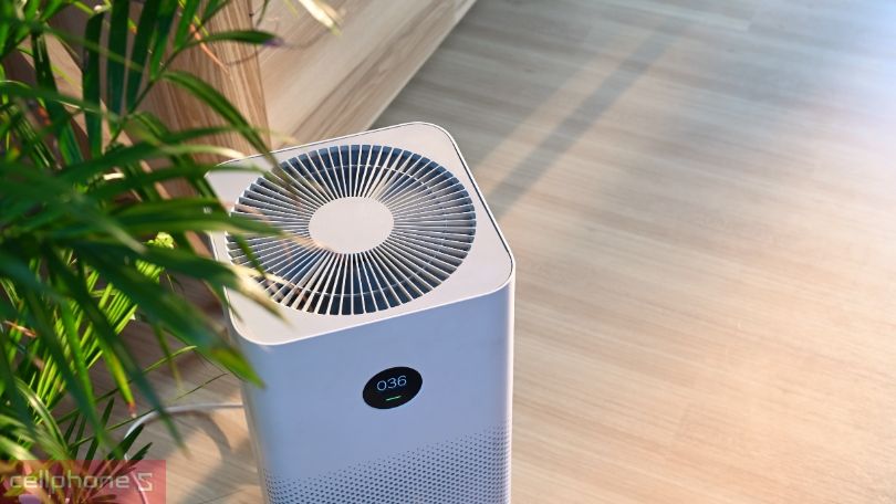 Review máy lọc không khí tạo ẩm - Bù ẩm, lọc bụi mịn hiệu quả