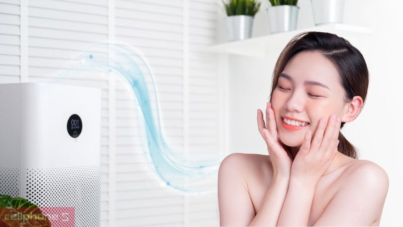Review máy lọc không khí tạo ẩm - Bù ẩm, lọc bụi mịn hiệu quả