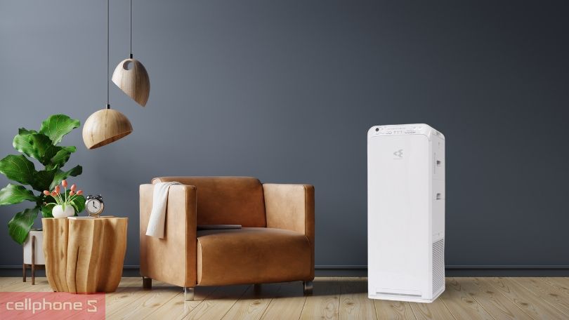 Máy lọc không khí bù ẩm Daikin