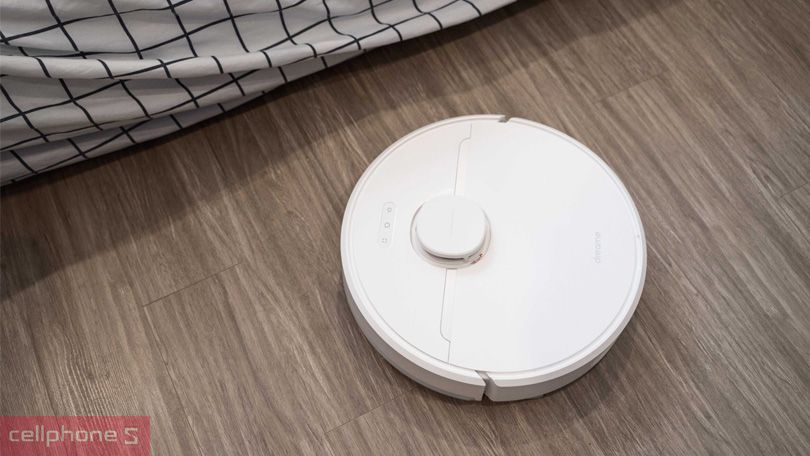 Chọn robot Dreame phù hợp với diện tích sàn