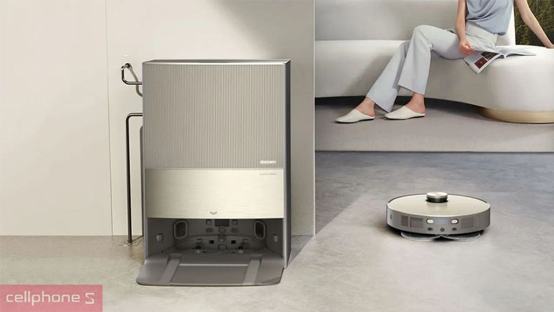 Chọn robot hút bụi Dreame phù hợp loại sàn nhà