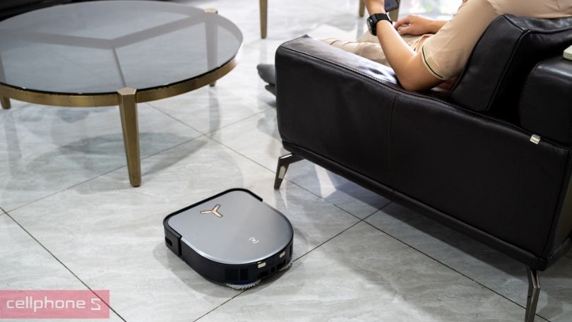 Công nghệ độc quyền trên robot Ecovacs - những cải tiến đáng tiền