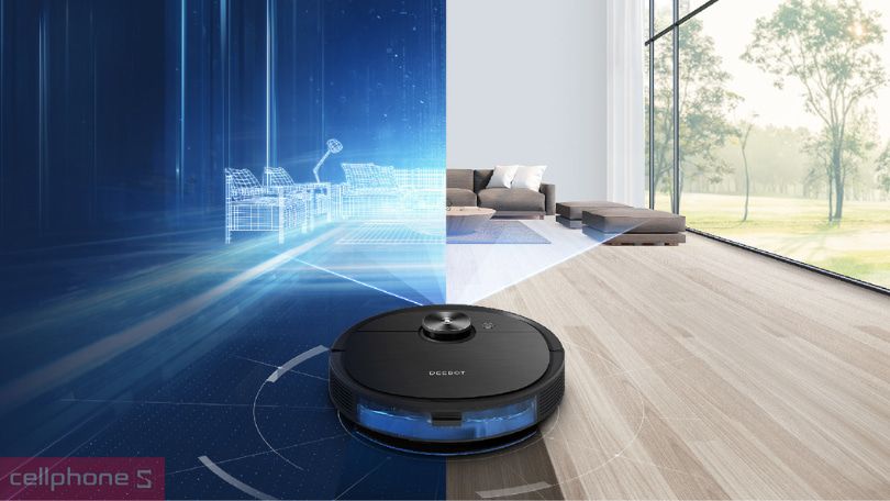 Robot hút bụi