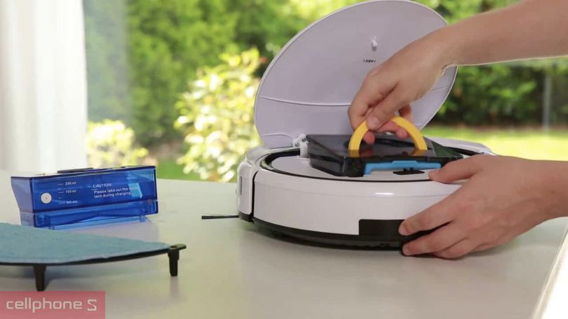 chọn theo công suất robot