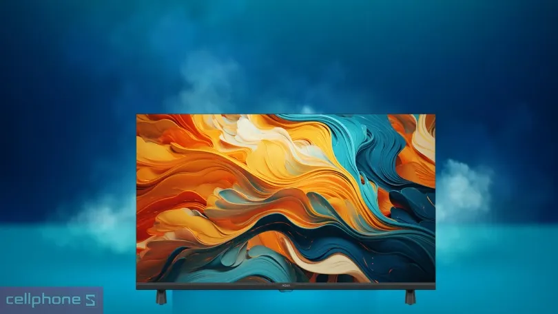 Công nghệ hiển thị của Google Tivi AQUA HD AQT32K85FX 32 inch