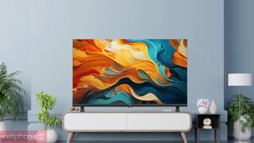 Tấm nền, tần số quét của Google Tivi AQUA HD AQT32K85FX 32 inch