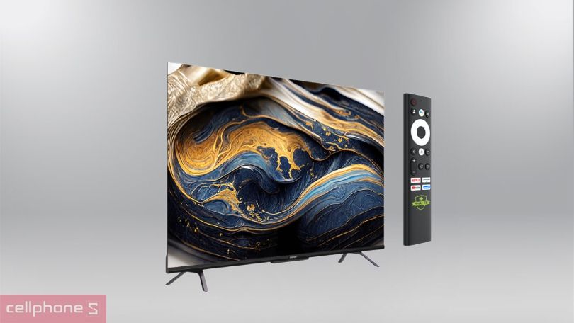 Đánh giá tivi CooCaa 65 inch