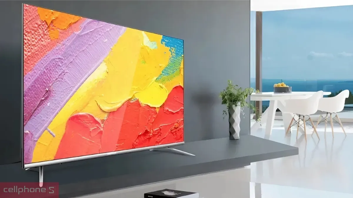Tivi Coocaa LED mang lại độ bền cao cùng mức giá dễ tiếp cận