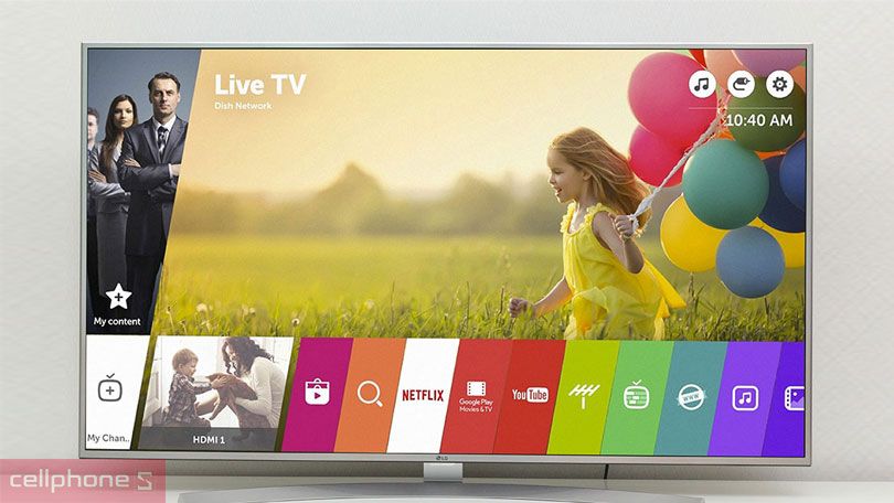 Lưu ý khi mua LG Tivi 55 inch chính hãng?