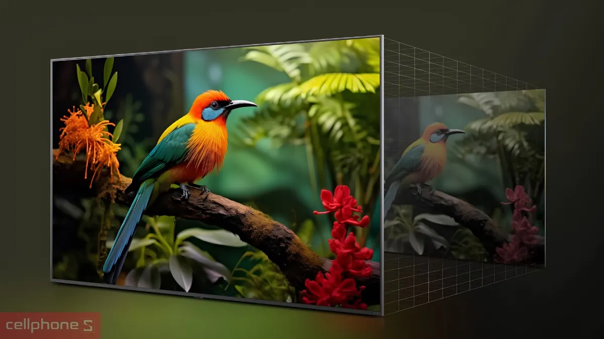 Tivi LG NanoCell hiển thị màu sắc chính xác với độ phân giải 4K sắc nét