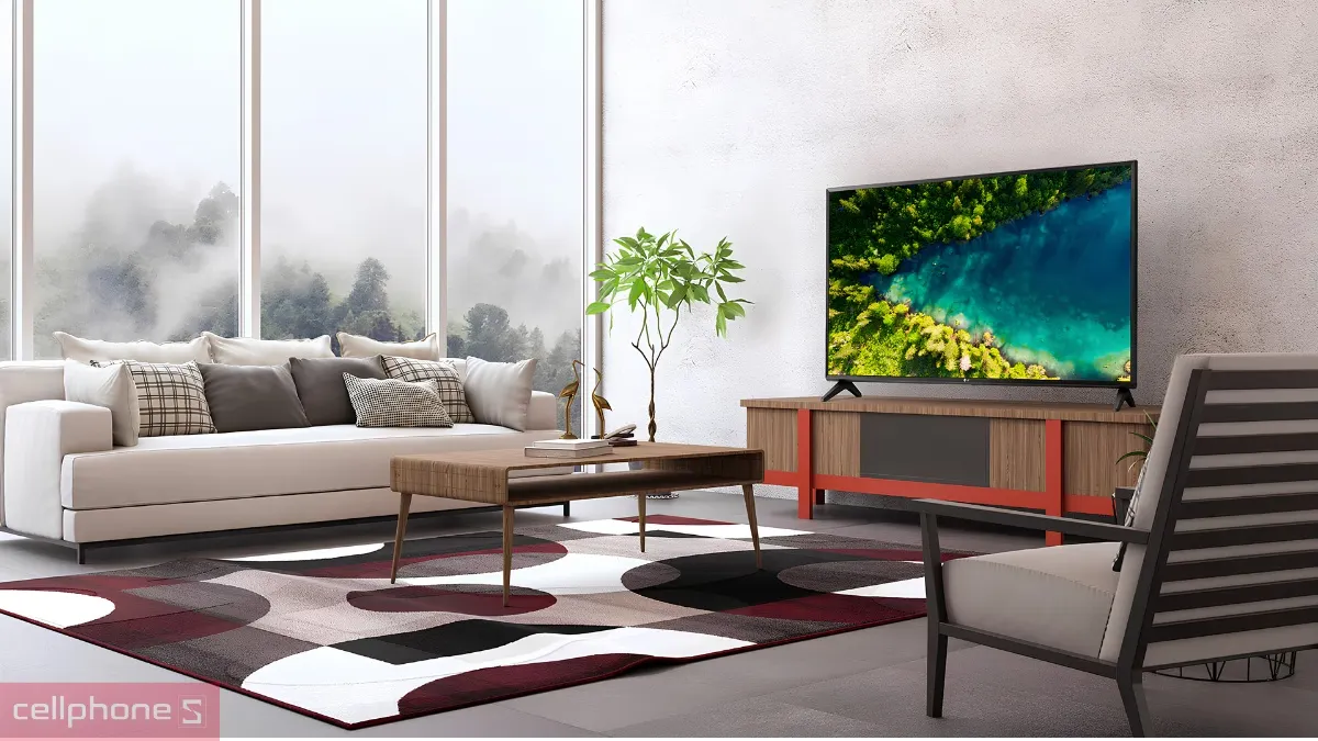 Tivi LG kích thước 32 đến 43 inch phù hợp không gian nhỏ gọn