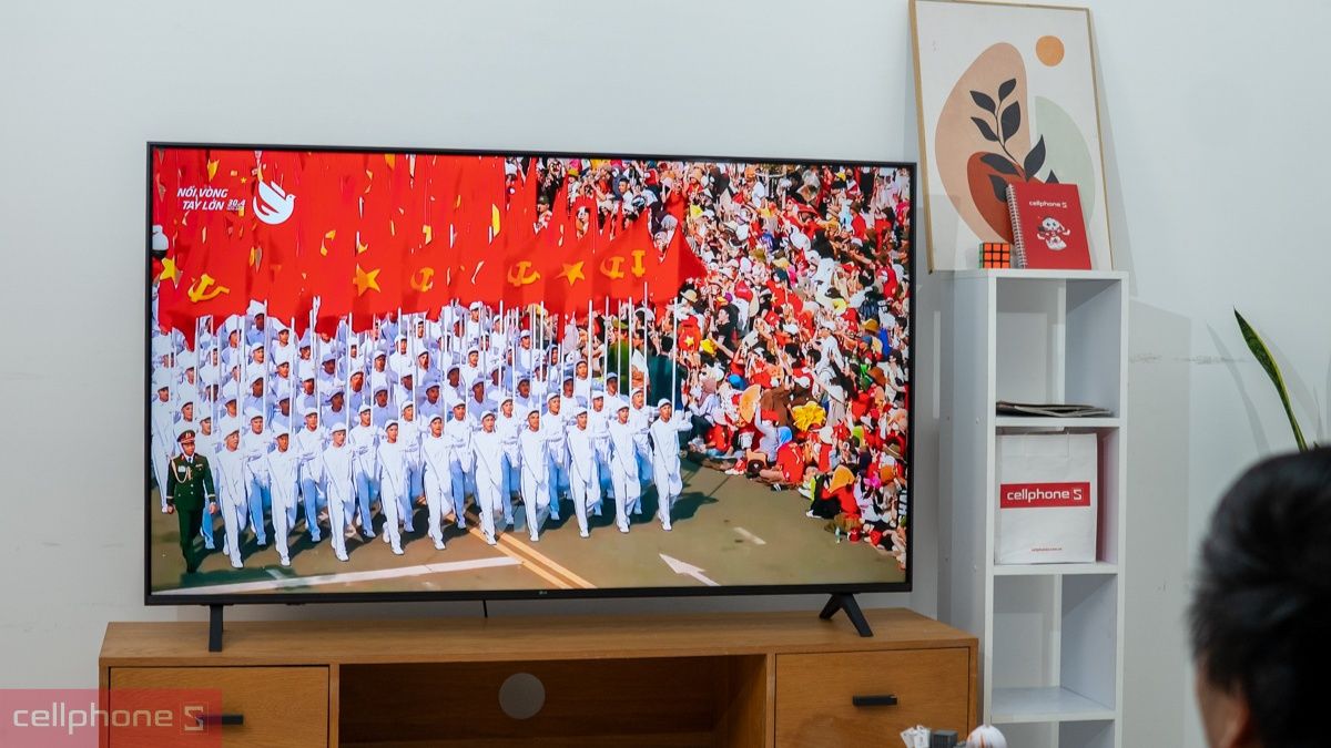 Tivi LG 65 đến 75 inch cho góc nhìn rộng và hình ảnh sống động