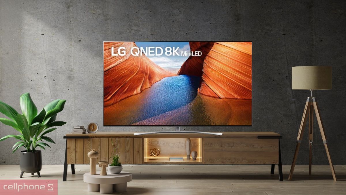 Tivi LG 8K cao cấp mang đến trải nghiệm hình ảnh siêu chi tiết
