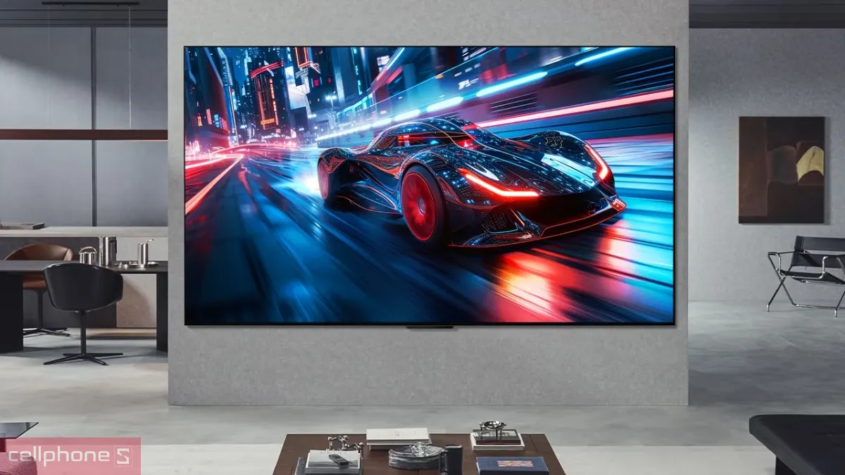 Tivi LG tích hợp công nghệ gaming hiện đại cho trải nghiệm mượt mà