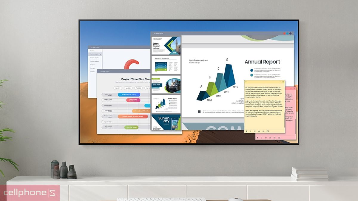 Tivi Samsung 32 inch dòng LED