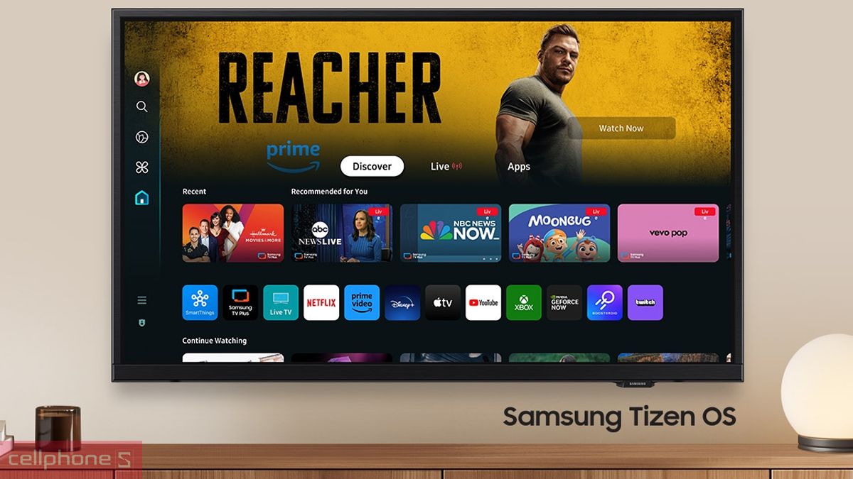 Tivi Samsung 32 inch QLED