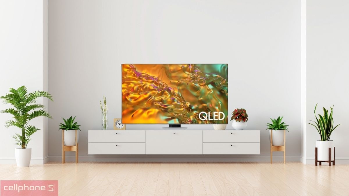 Tivi Samsung 55 inch dòng QLED