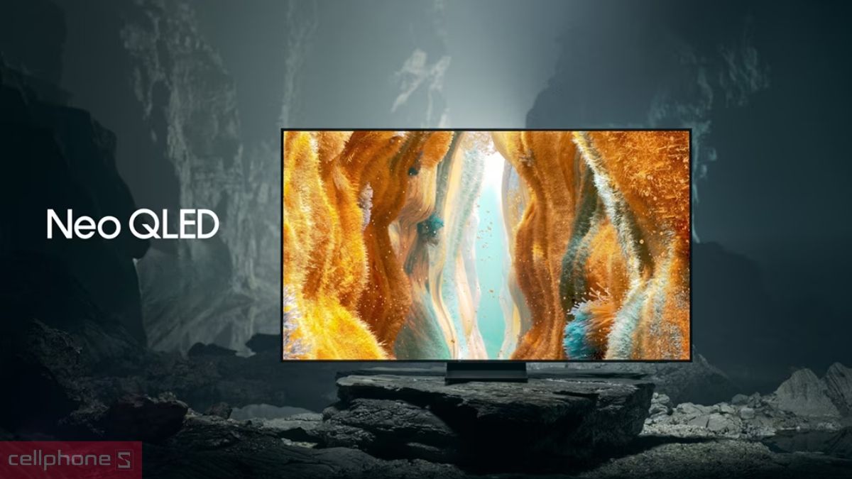 Tivi 65 inch Samsung mini LED