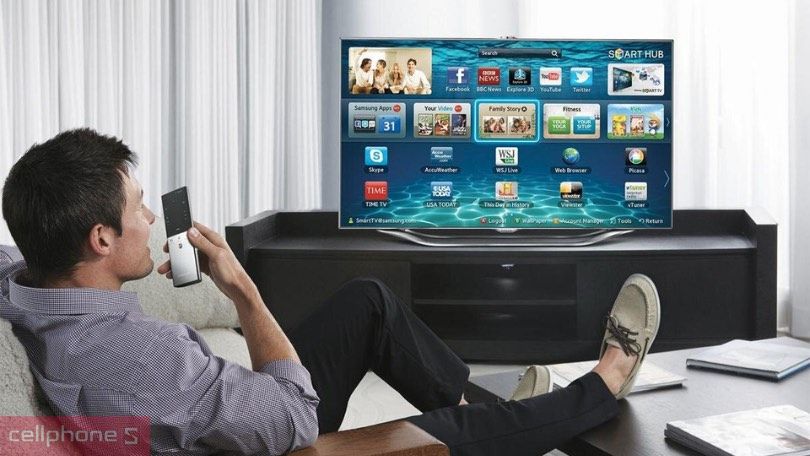 Đánh giá các tính năng khác trên tivi Samsung 50 inch