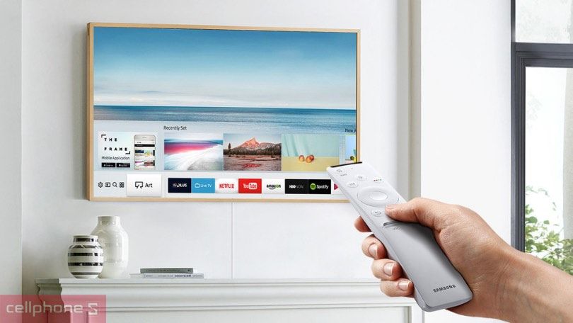 Kiểm tra khả năng hiển thị khi mua tivi samsung 50 inch