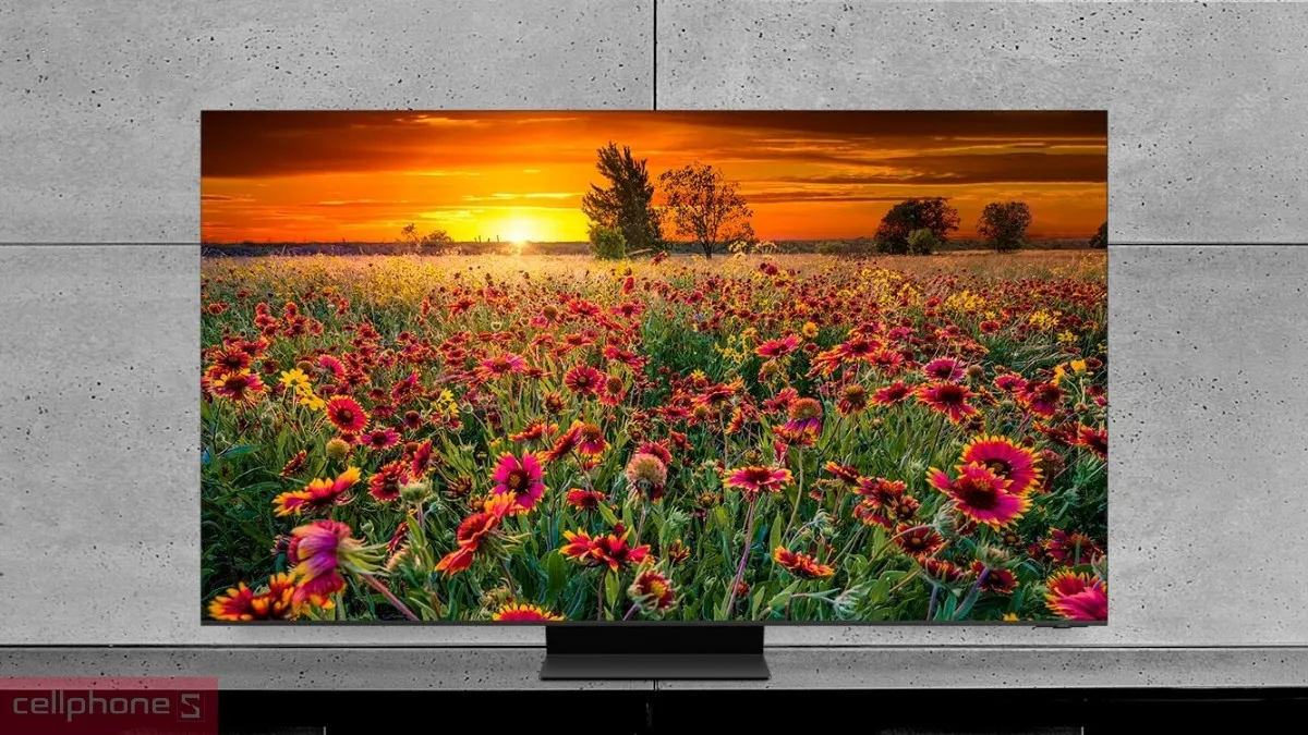 Crystal UHD có khả năng hiển thị dải màu rực rỡ