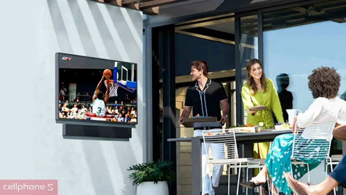 Giải trí chuyên dụng ngoài trời với The Terrace