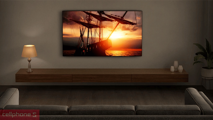 Kích thước Sony 50 inch được đo như thế nào?