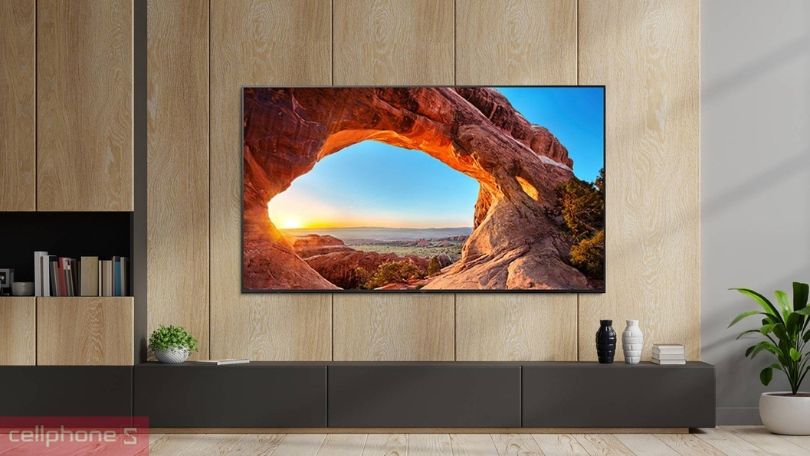 Kích thước tivi Sony 85 inch bao nhiêu
