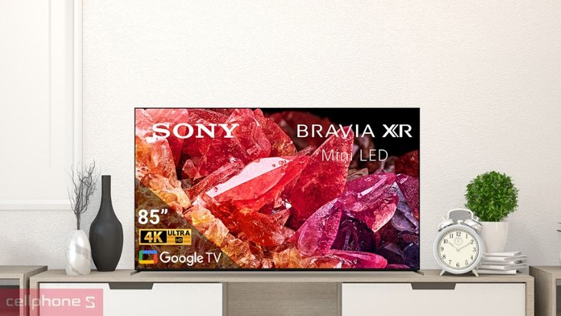 Đánh giá tivi Sony 85 inch