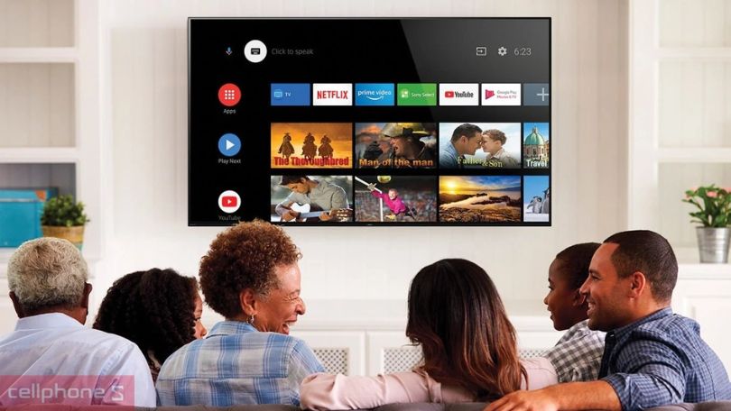 Giá TV Sony 85 inch tầm giá bao nhiêu