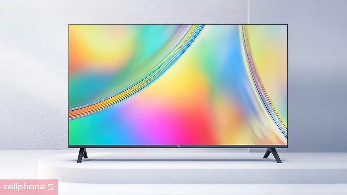 Tivi TCL 32 inch thiết kế nhỏ gọn phù hợp không gian hạn chế