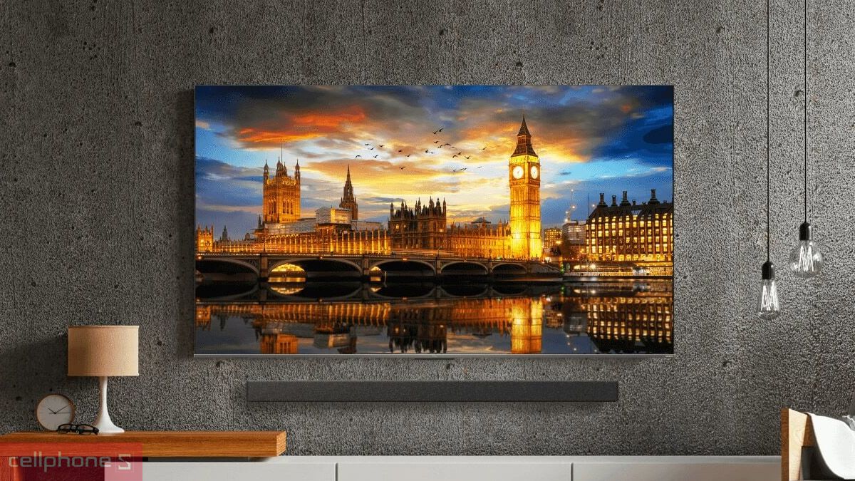 Tivi TCL 55 inch mang đến góc nhìn rộng và trải nghiệm giải trí trọn vẹn
