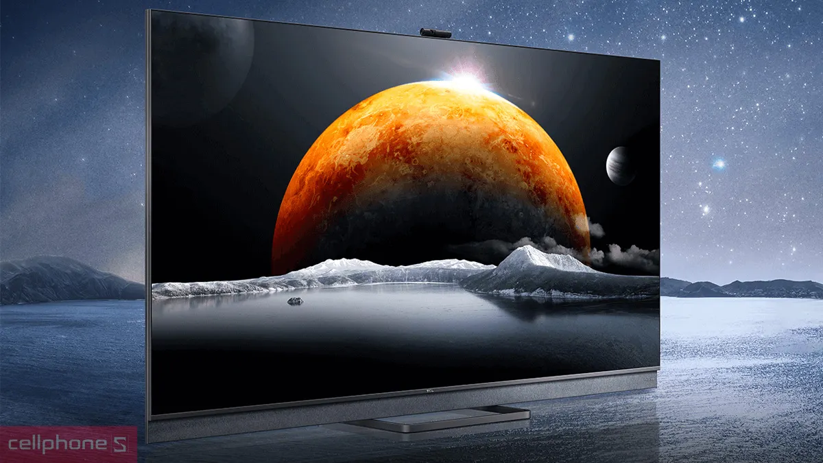 Tivi TCL 65 đến 75 inch thiết kế tràn viền nâng tầm không gian sống