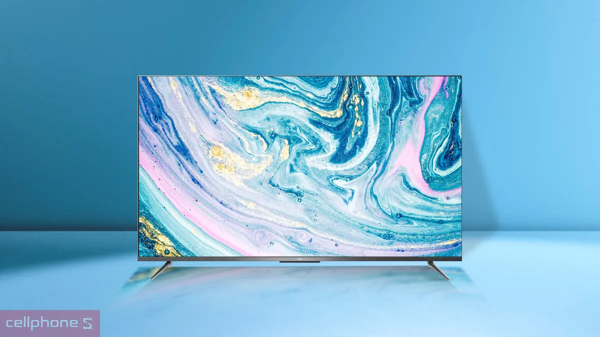 Tivi TCL 4K Ultra HD tái hiện hình ảnh sắc nét và chi tiết
