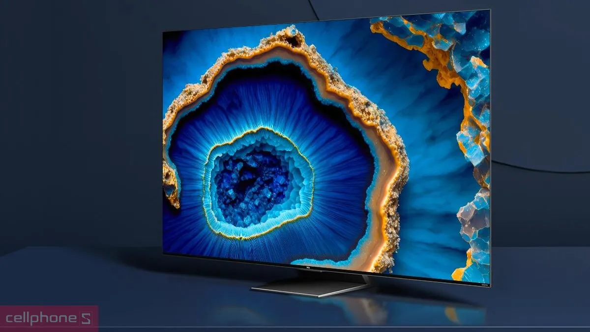 Tivi TCL ứng dụng công nghệ AiPQ Processor tối ưu hình ảnh bằng AI