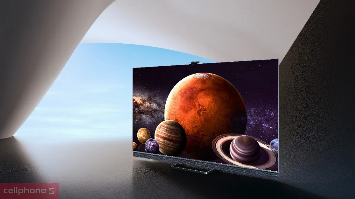 Tivi TCL 8K cao cấp ứng dụng công nghệ hiển thị thế hệ mới
