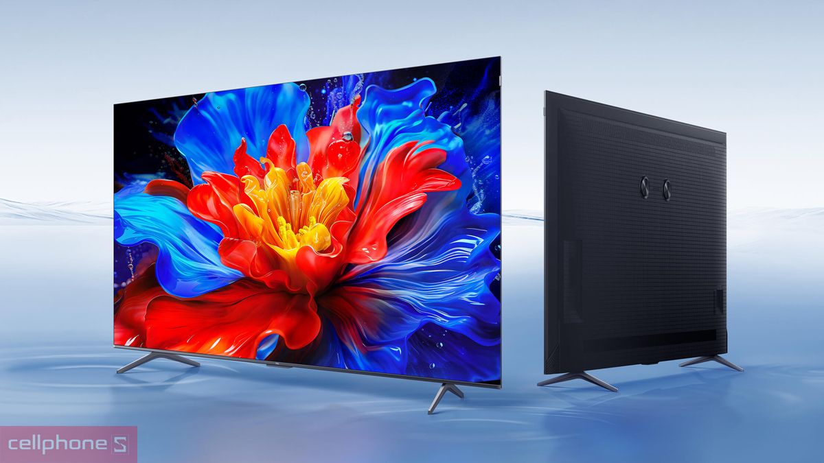 Tivi TCL Full HD sở hữu thiết kế chắc chắn và bền bỉ